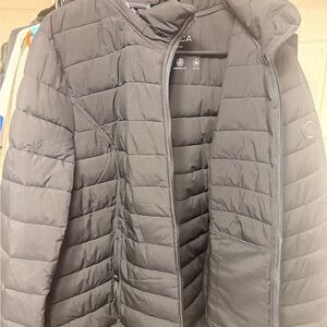Nautica Charcoal Puffer Jacket
